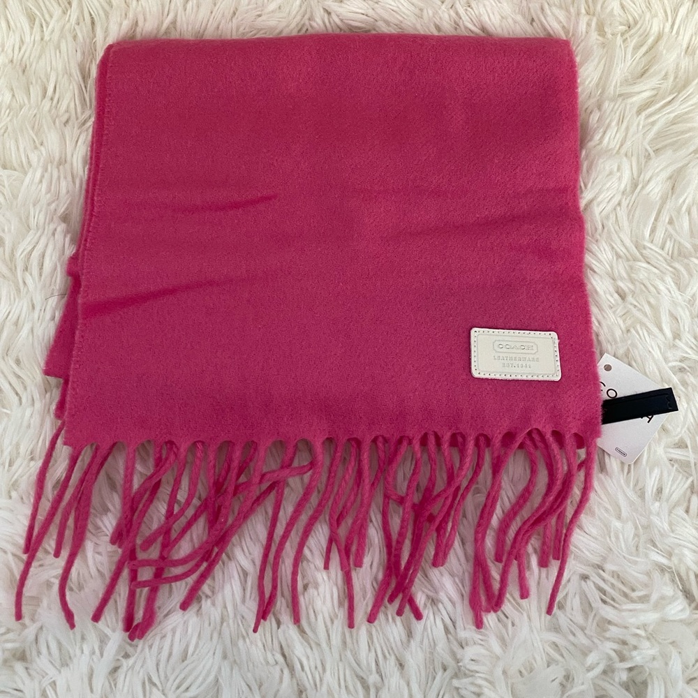 COACH scarf